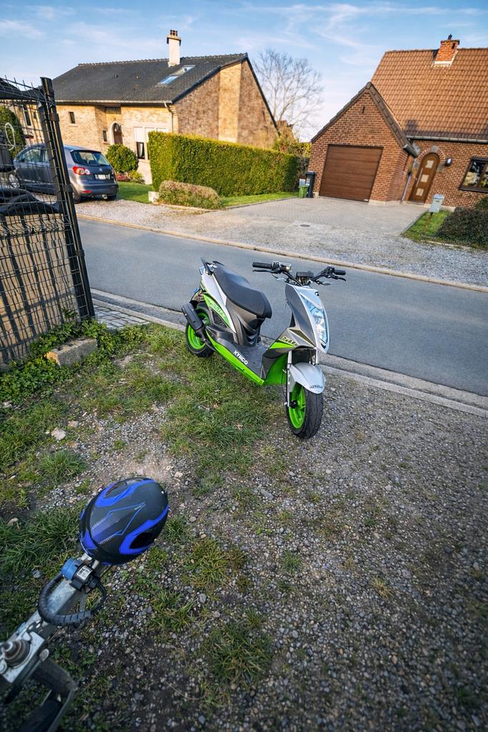 Kymko agility 50, Fietsen en Brommers, Brommers | Crossbrommers, Ophalen, Gebruikt, 50 cc
