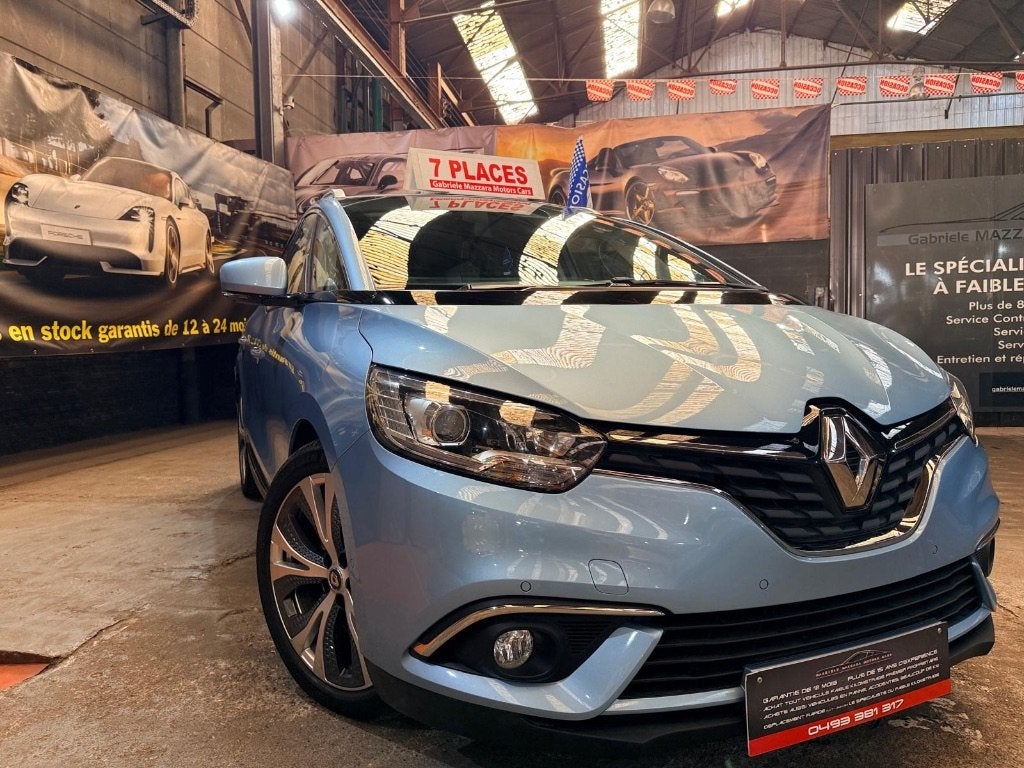Renault Grand Senic 7Places Cuir LED Airco J.A, Cuir, Achat, Euro 6, Entreprise