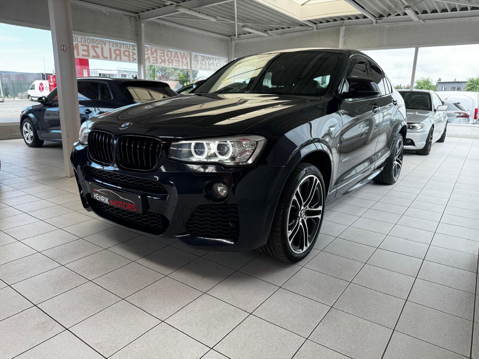 BMW X4 2.0d•XDRIVE• •AUTOMAAT•M-PACK•STERRENHEMEL• PROPERE, Autos, Achat, Euro 6, Entreprise, Automatique