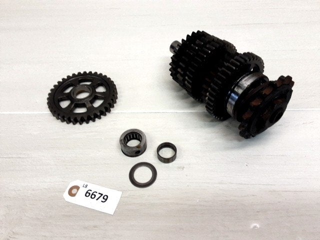 Daytona triple 675 2009 - 2012 Triumph D1-50094, Motoren