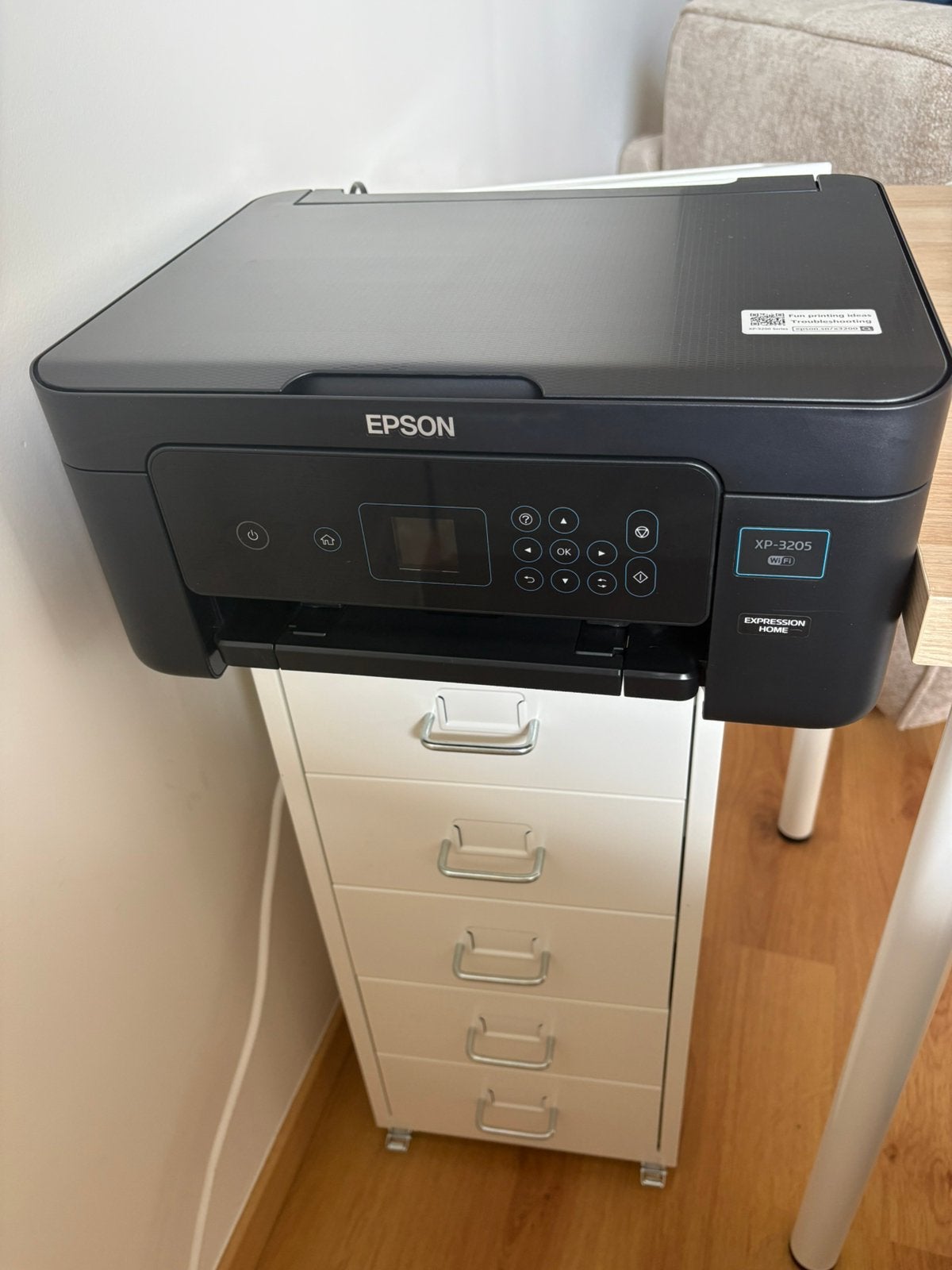 Imprimante-scanner Epson XP-3205, Ophalen of Verzenden, Zo goed als nieuw, Printer