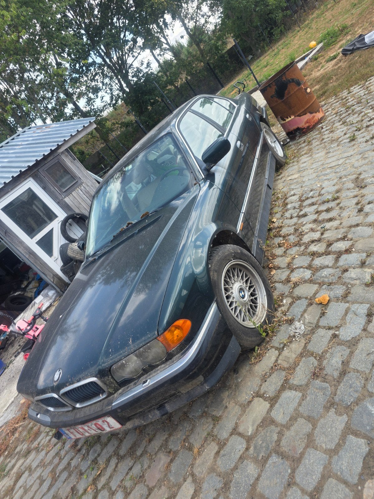 BMW E38 730DA, Auto's, BMW, Bedrijf, Te koop