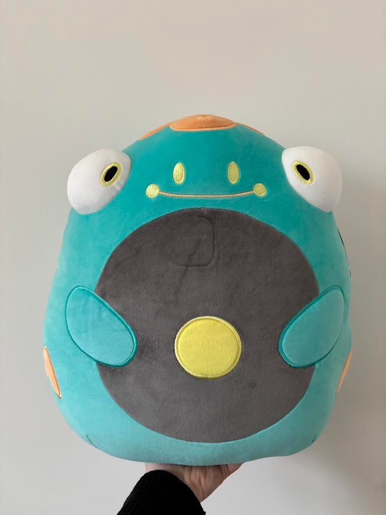 Pokémon squishmallow Bellibolt, Pokémon, Enlèvement ou Envoi, Comme neuf, Squishmallow