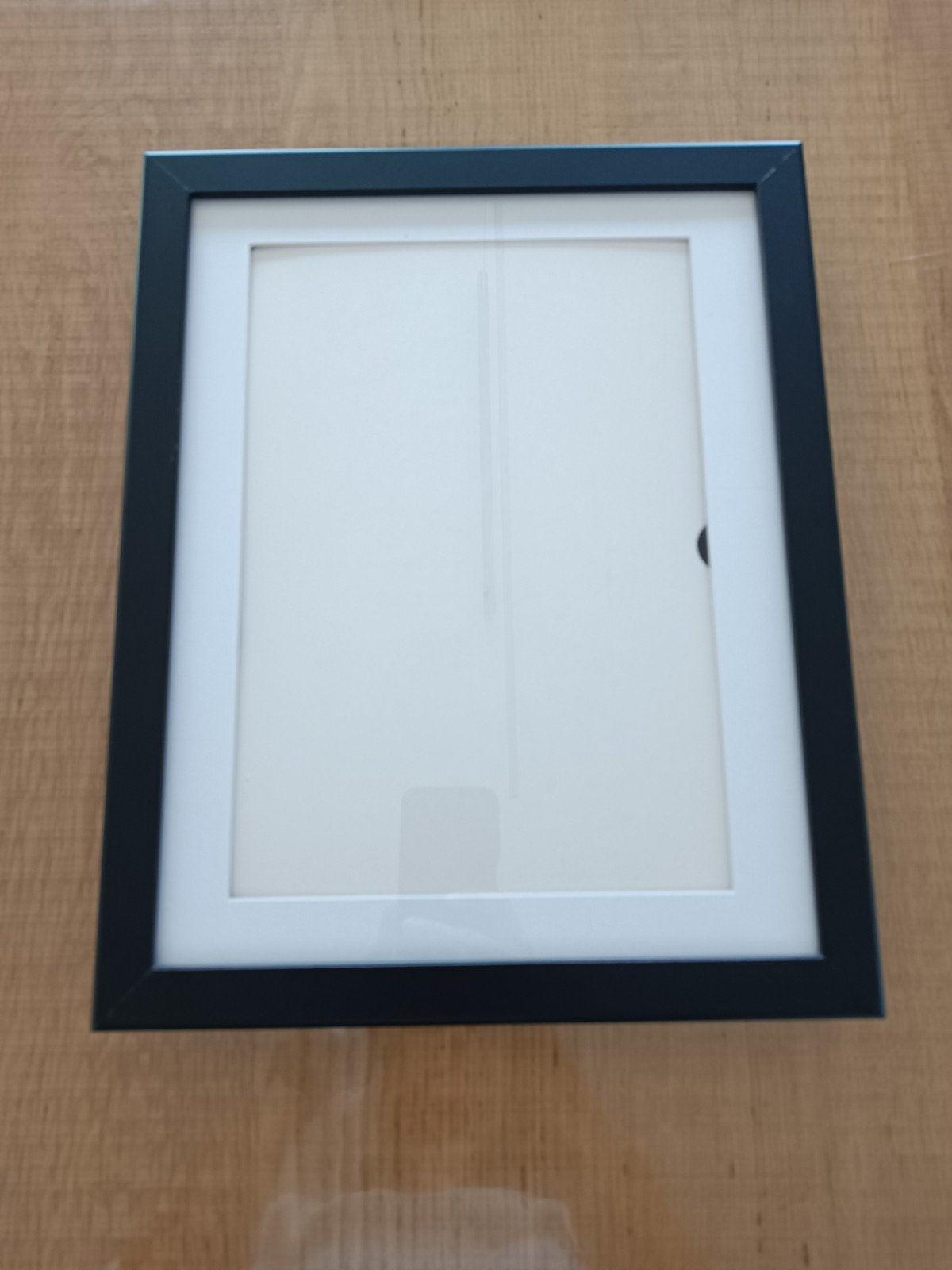 Fotokader voor tekeningen, Huis en Inrichting, Ophalen, 30 cm, Zwart, Nieuw