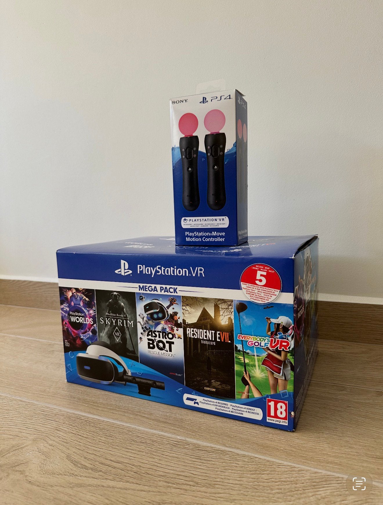PlayStation 4 VR, Games en Spelcomputers, Ophalen, Zo goed als nieuw