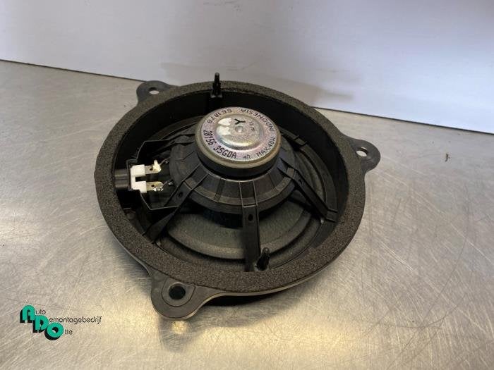 Haut-parleur d'un Nissan Note (Note 13-), -, 3 mois de garantie, Utilisé, -