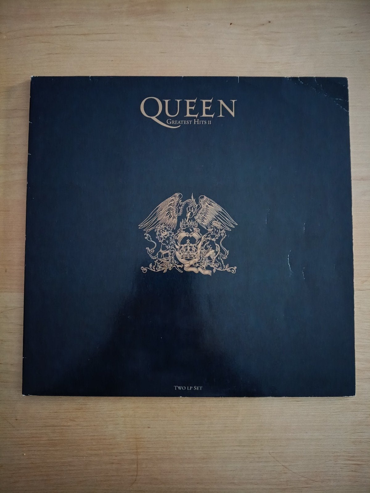 Double vinyle Queen 33T, Enlèvement ou Envoi, Autres formats, Comme neuf, Double LP