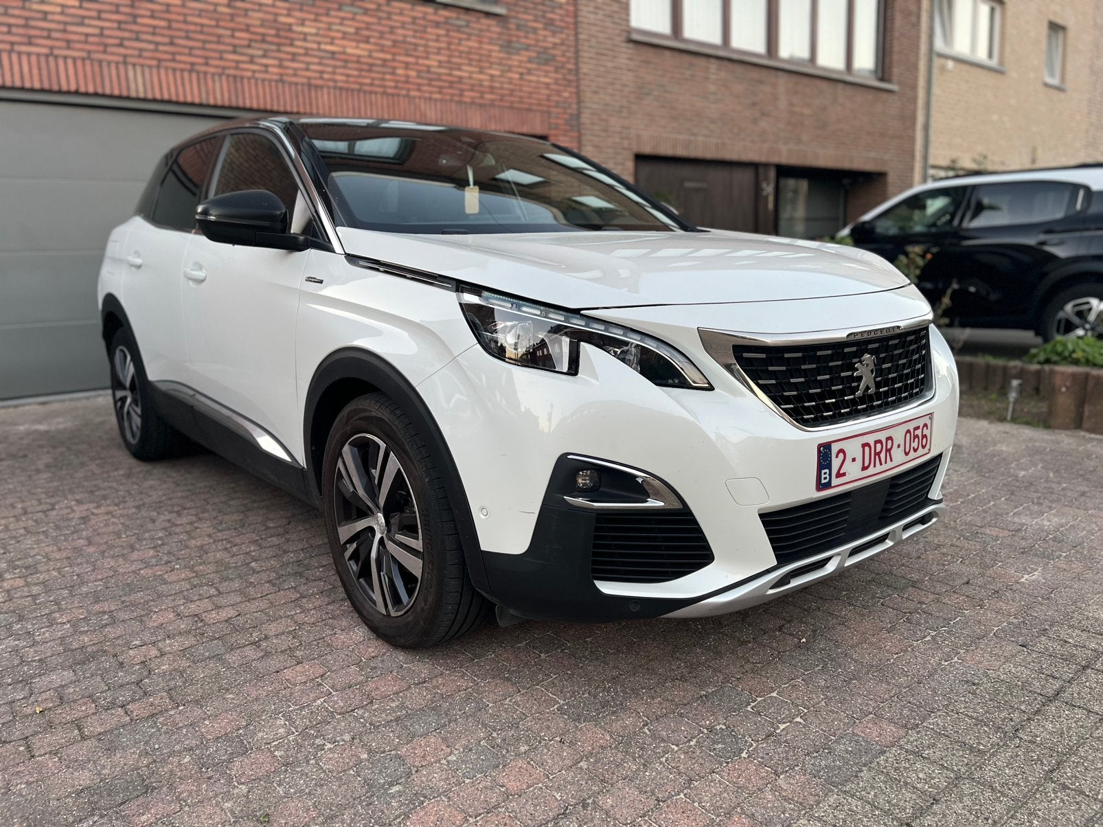 Peugeot 3008 GT-Line, Auto's, Automaat, Wit, 96 kW, Diesel