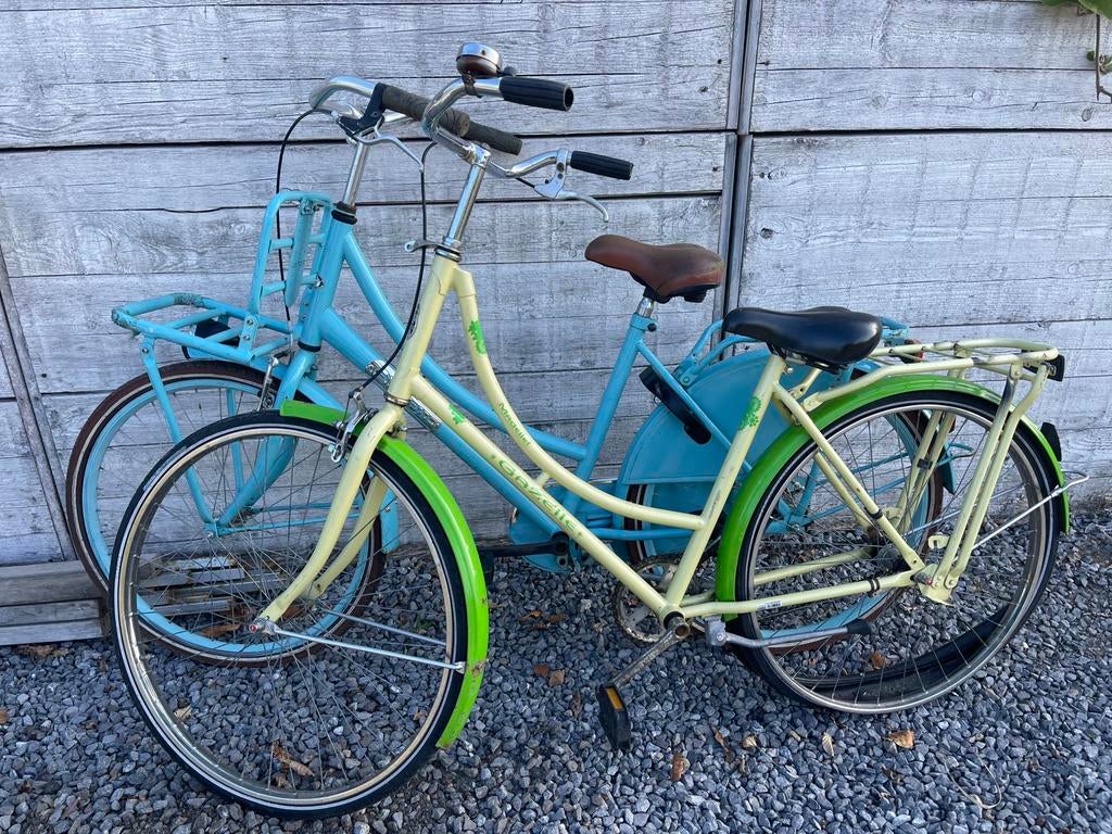 2 gratis damesfietsen, Fietsen en Brommers, Ophalen, Zo goed als nieuw