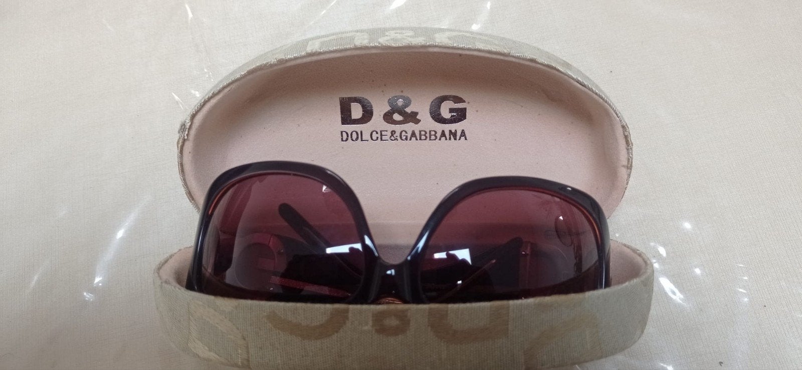 Dolce & Gobanna zonnebril, Handtassen en Accessoires, Ophalen, Zonnebril, Zwart, Nieuw