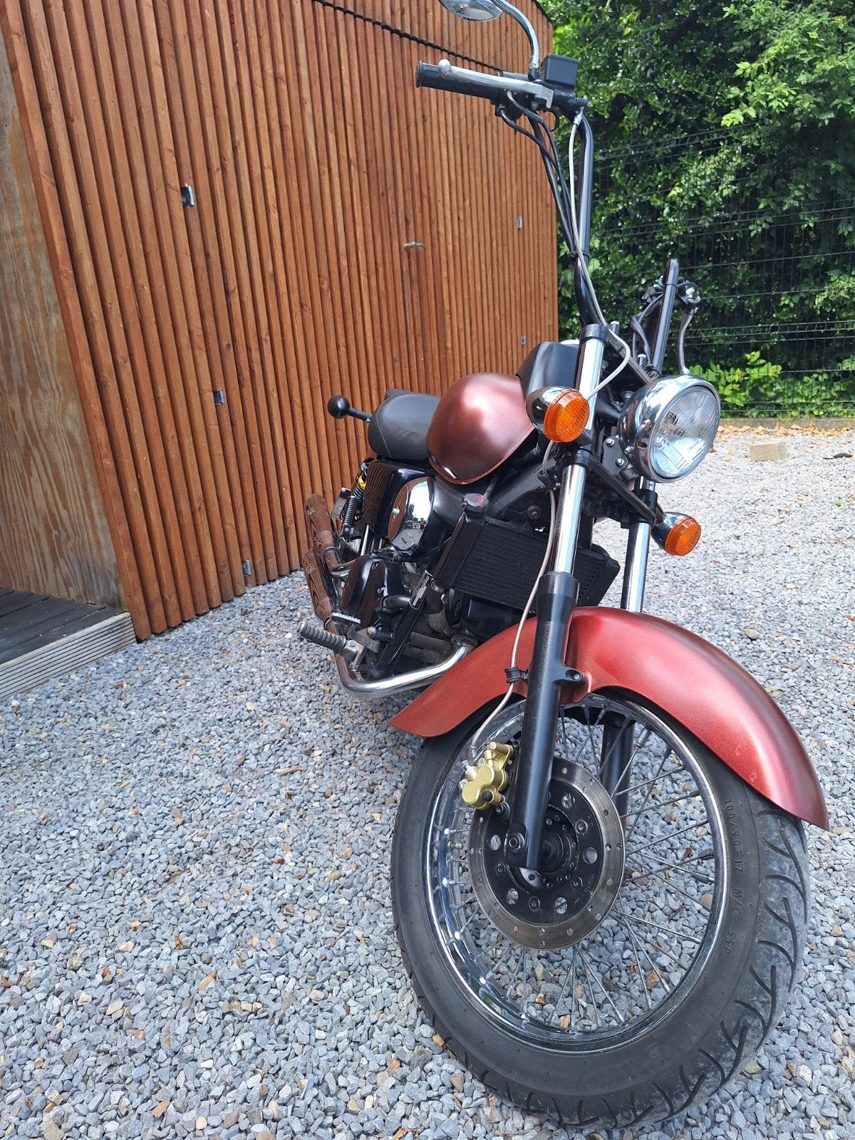 Honda Shadow 125cc, Motos, Occasion, 2 cylindres, Particulier, Éclairage LED