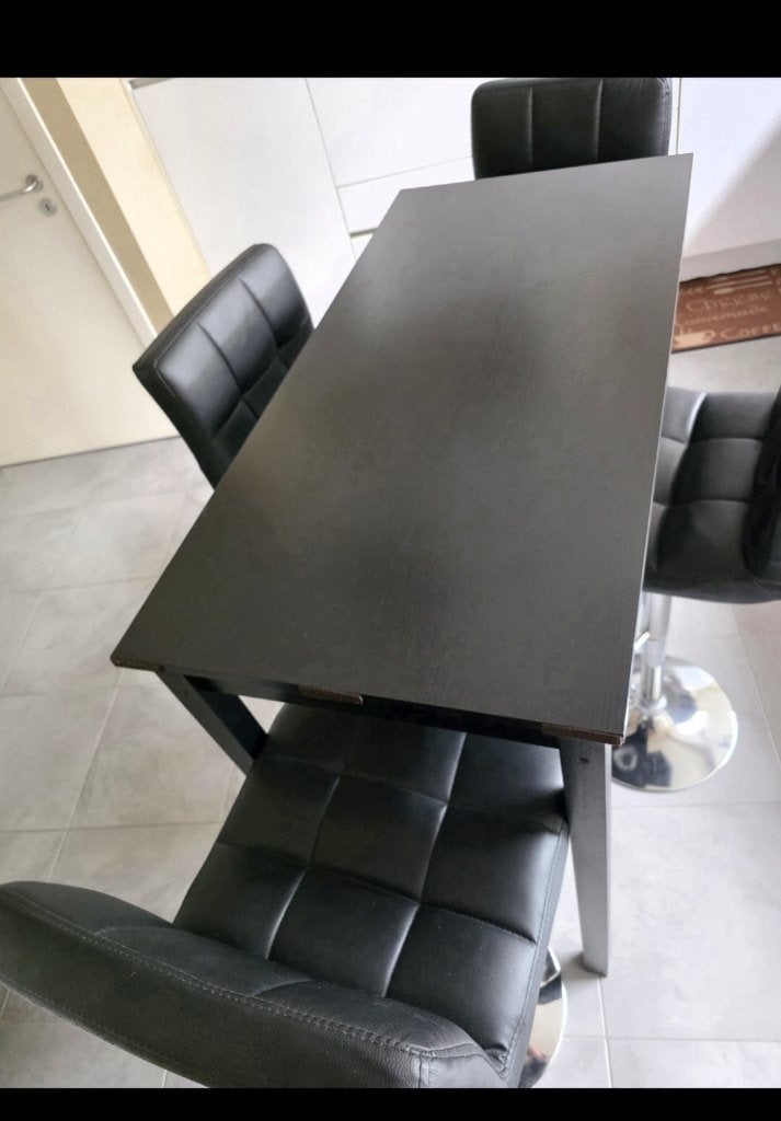 table de bar, Maison & Meubles, Enlèvement, Comme neuf