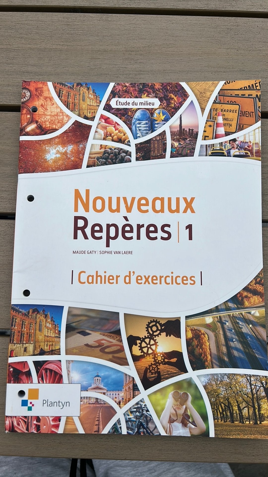 Livre scolaire, Livres, Livres scolaires, Enlèvement, Comme neuf, Secondaire, Autres matières