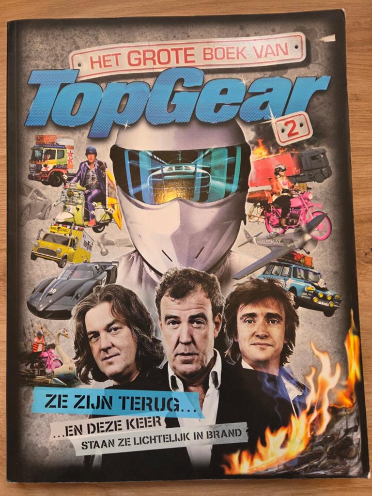 Het grote boek van TopGear 2 - Richard Porter, Ophalen of Verzenden, Richard Porter