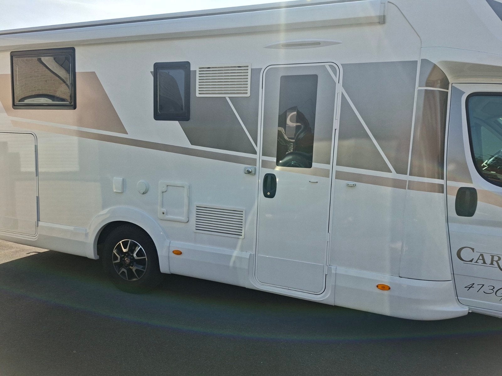 camping-car McLouis Carat, Fiat, Boîte manuelle, Diesel, Auvent