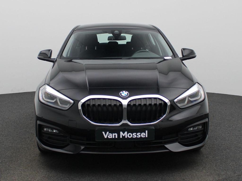 BMW 1 Reeks Hatch 116dA (85 kW), Auto's, Gebruikt, 116 pk, Zwart, Automatische klimaatregeling