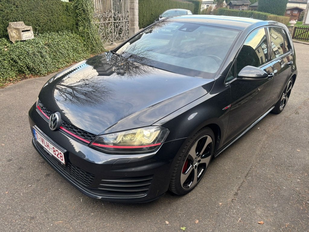 Prestaties van de VW GOLF 7 GTI, Auto's, Euro 5, 139 g/km, Zwart, 4 cilinders