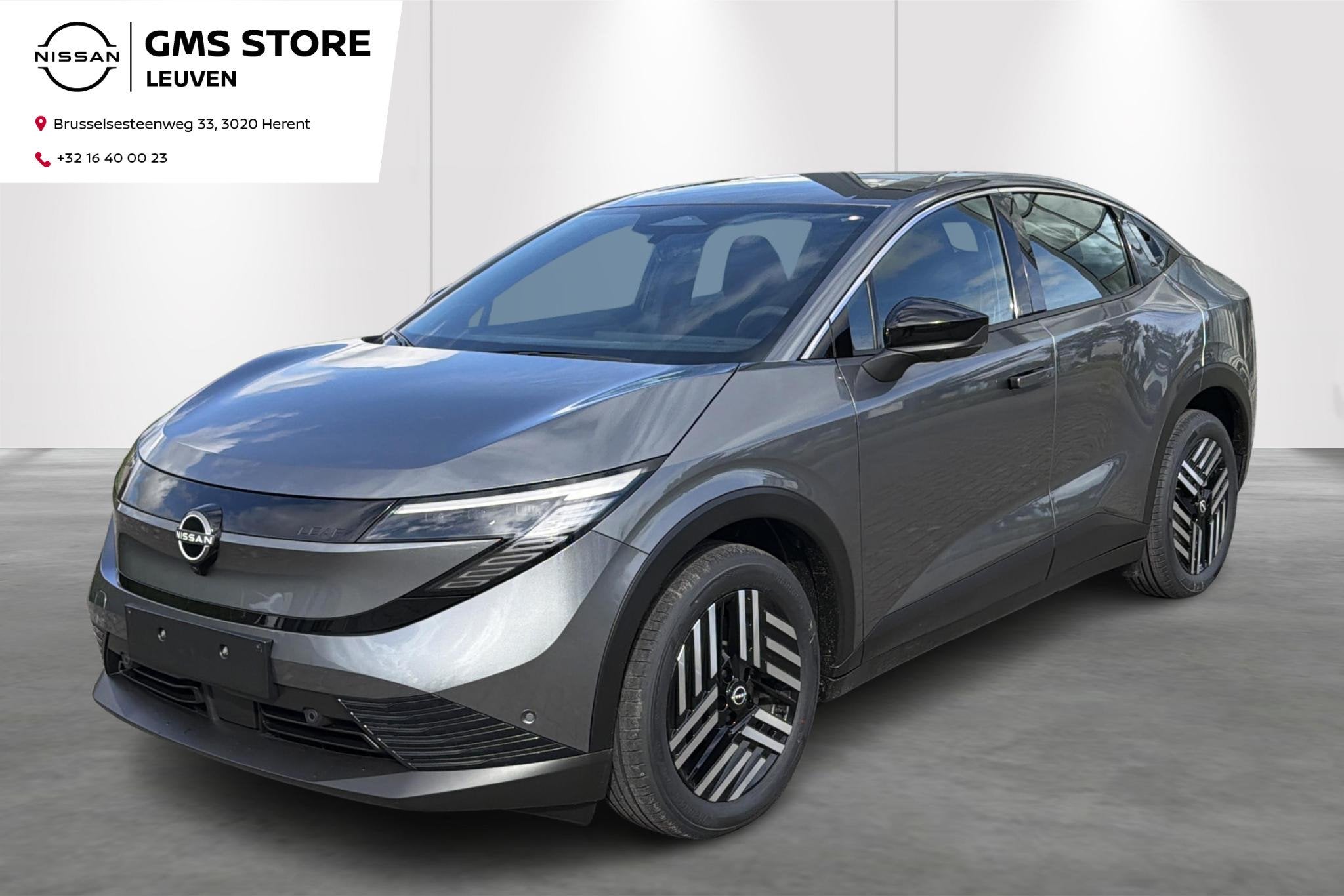 Nissan Leaf Engage Plus 52kWh (automatique), Autos, Argent ou Gris, Achat, https://public.car-pass.be/vhr/62e3edc3-8cec-4e77-bde3-660b5f1c929a