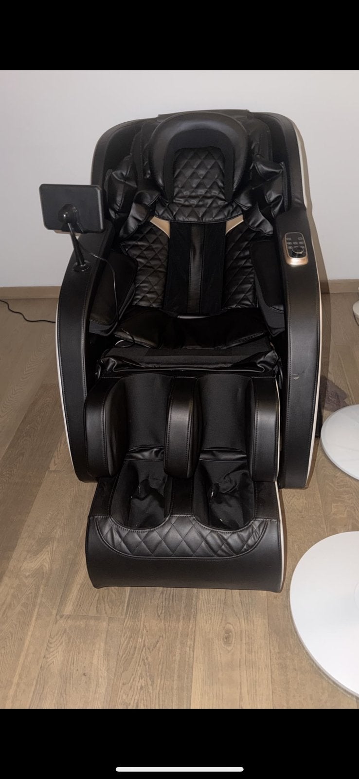 Elektrische Massagestoel, Sport en Fitness, Massageproducten, Ophalen of Verzenden, Zo goed als nieuw