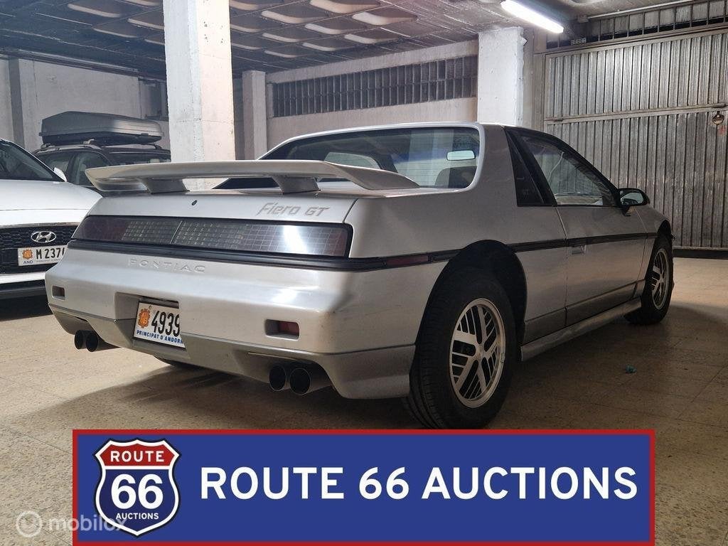 Pontiac Fiero | 1985 | Route 66 Auctions, foto 8