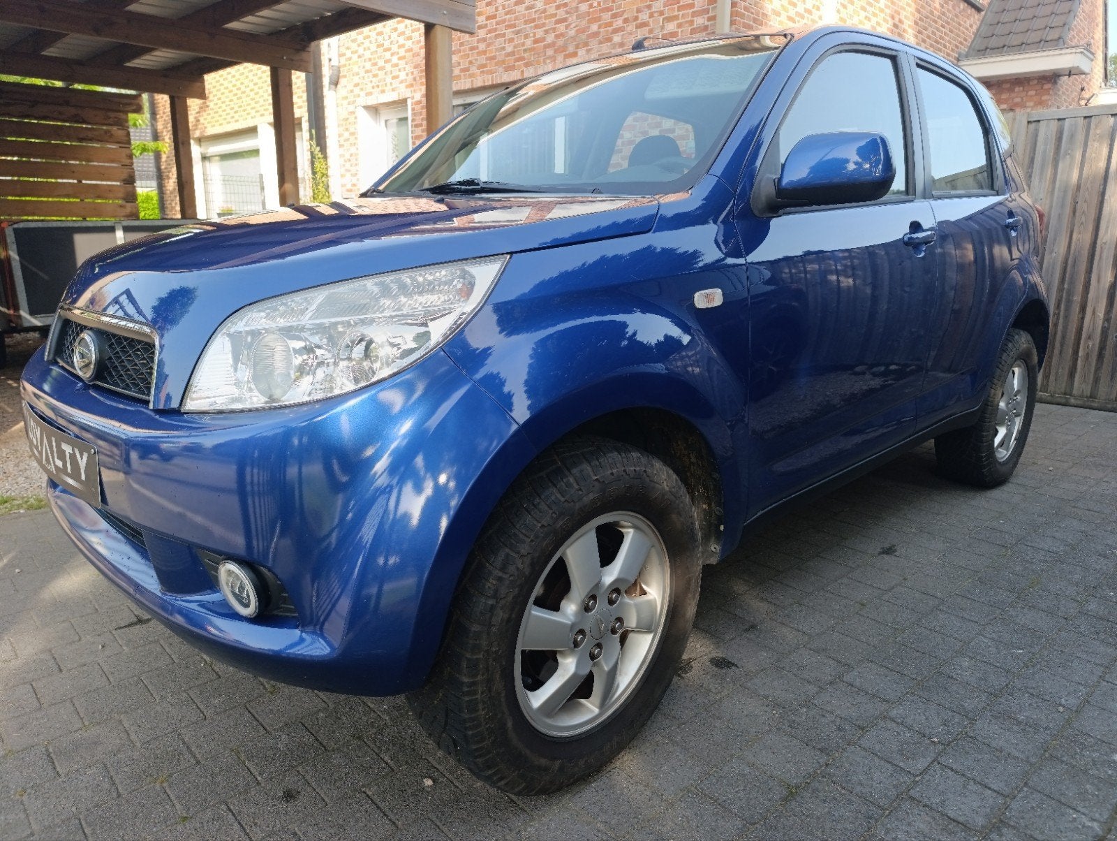 Daihatsu Terios | 1.5i |  4x4 | Lichte vracht | Airco, Blauw, Terios, Bedrijf, Handgeschakeld
