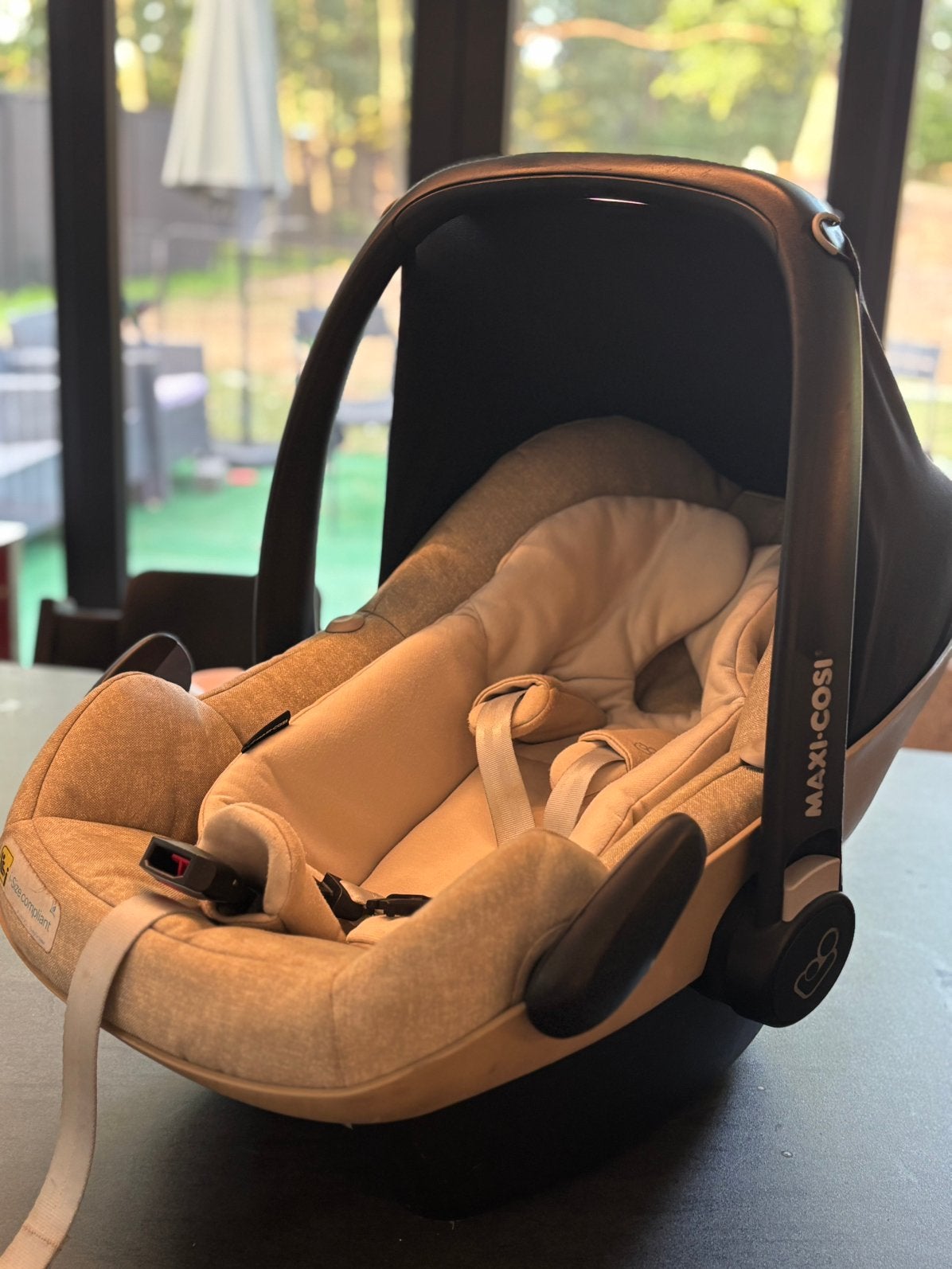 Maxi cosi Pebble plus, Ophalen, Gebruikt, Isofix, 0 t/m 13 kg