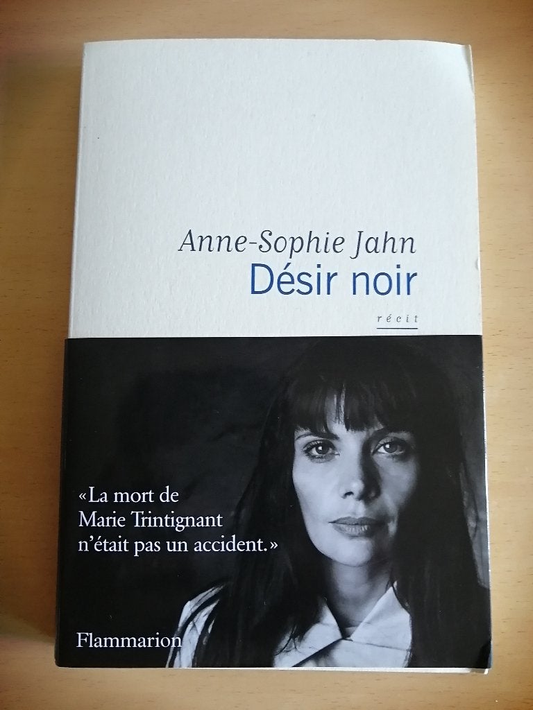Désir noir, enquête sur un meurtre d'Anne-Sophie Jahn - 2025, Livres, Essais, Chroniques & Interviews, Enlèvement ou Envoi