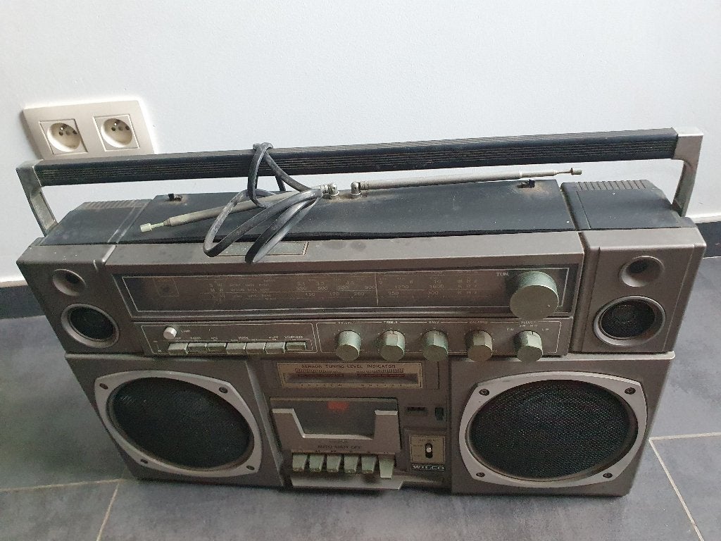 Ancienne radio- radio vintage, Enlèvement, Radio