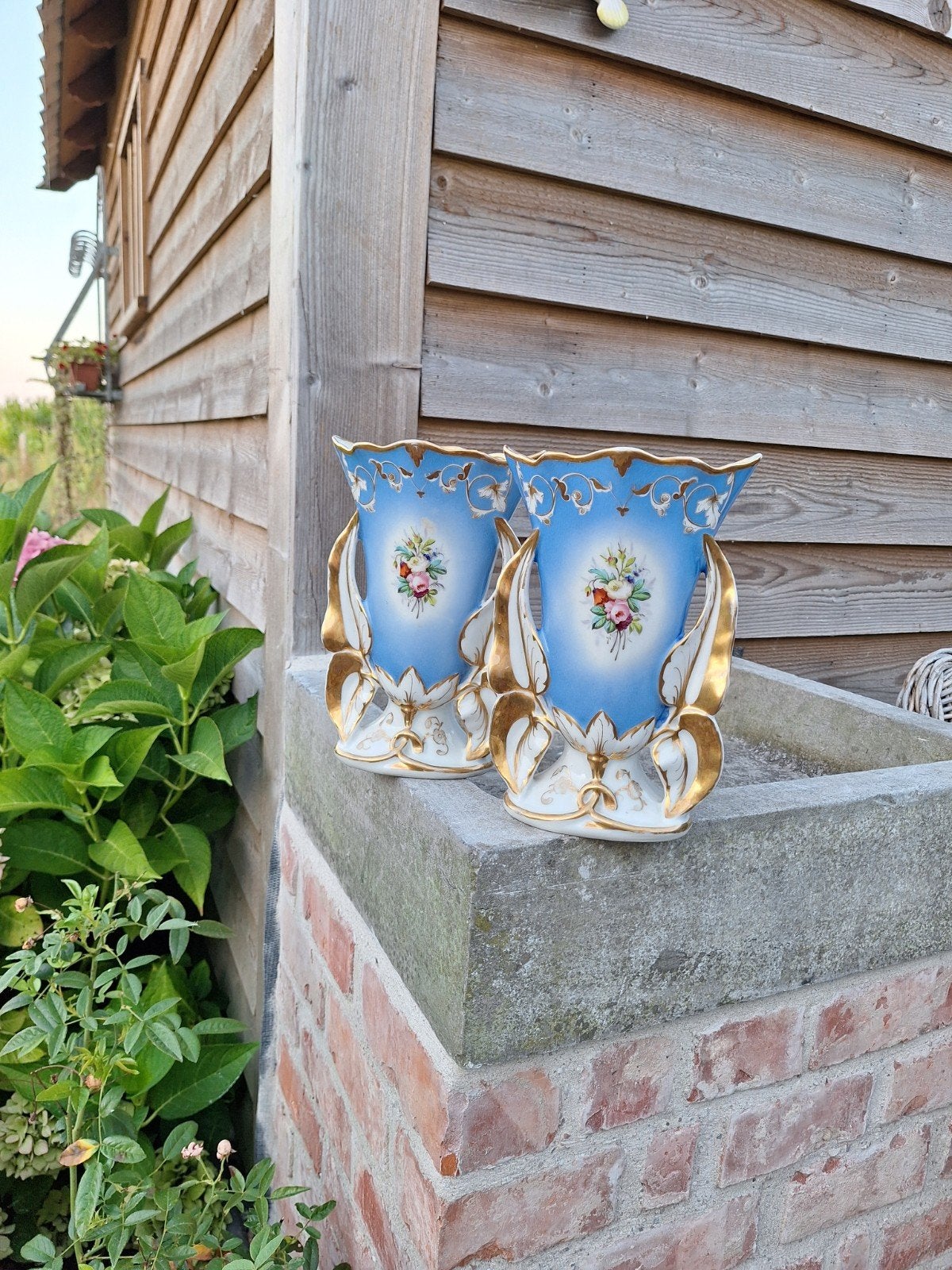 2 vases anciens, Antiquités & Art, Enlèvement