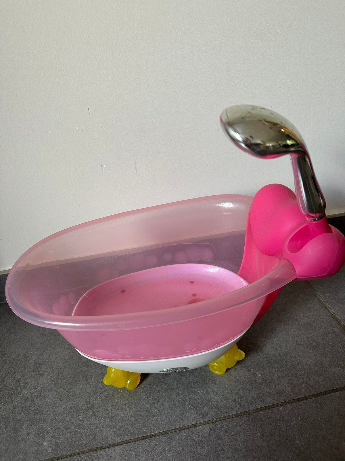 Bad Baby Born ( werkt niet meer) gratis, Kinderen en Baby's, Ophalen, Babypop