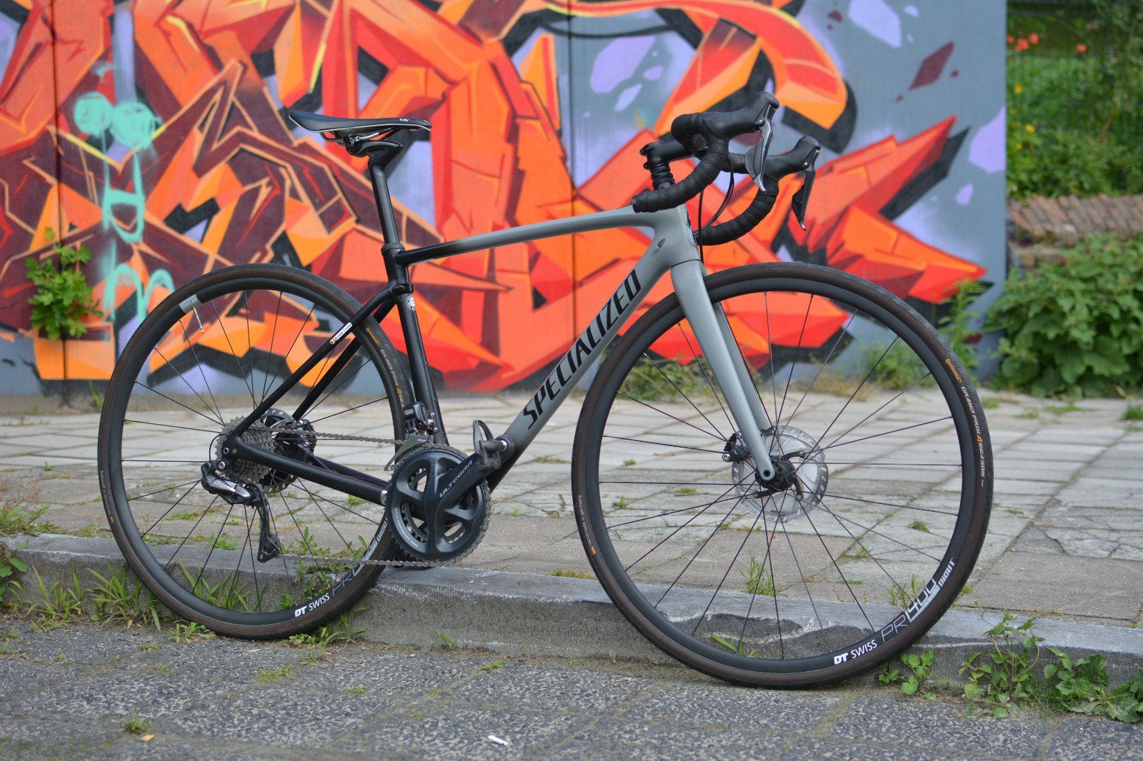 Specialized Roubaix-DI2-Wattagemeter, Fietsen en Brommers, Gebruikt, Carbon, Meer dan 20 versnellingen, Schijfrem