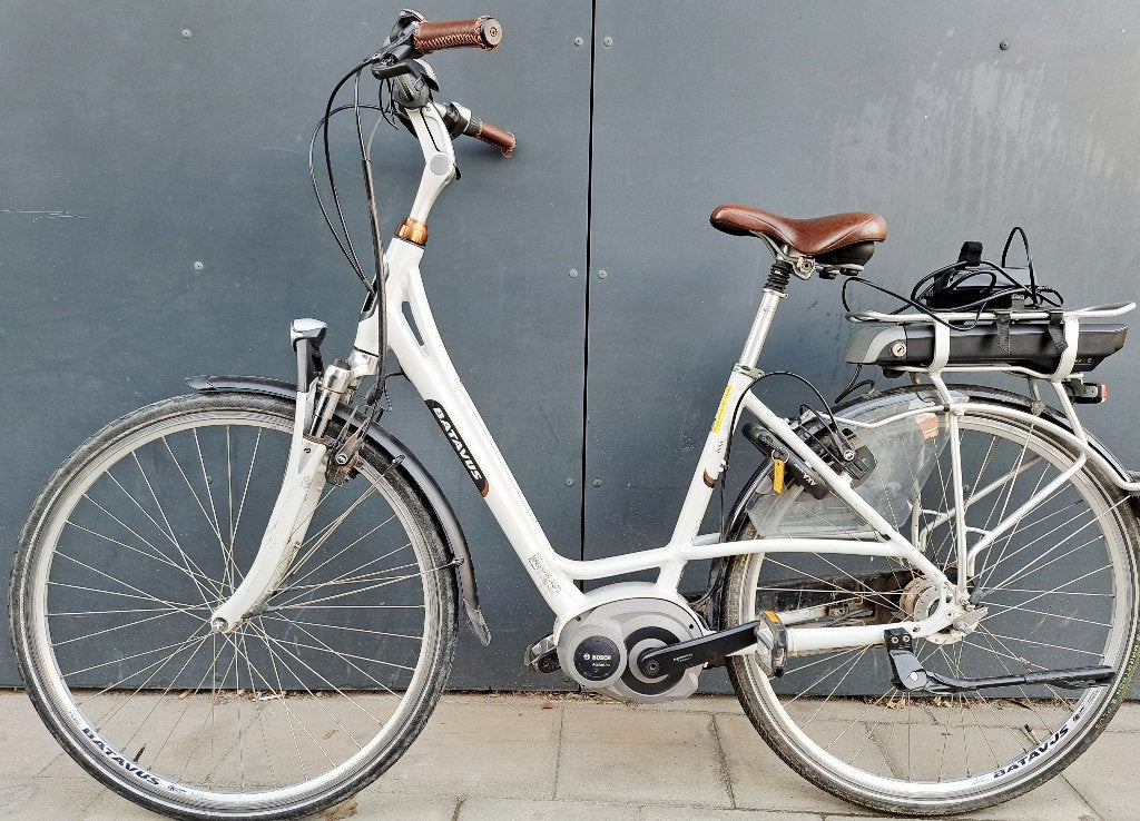 vélo électrique Batavus 450€0489813734, Fietsen en Brommers, Elektrische fietsen, Ophalen, Gebruikt, Batavus, 47 tot 51 cm