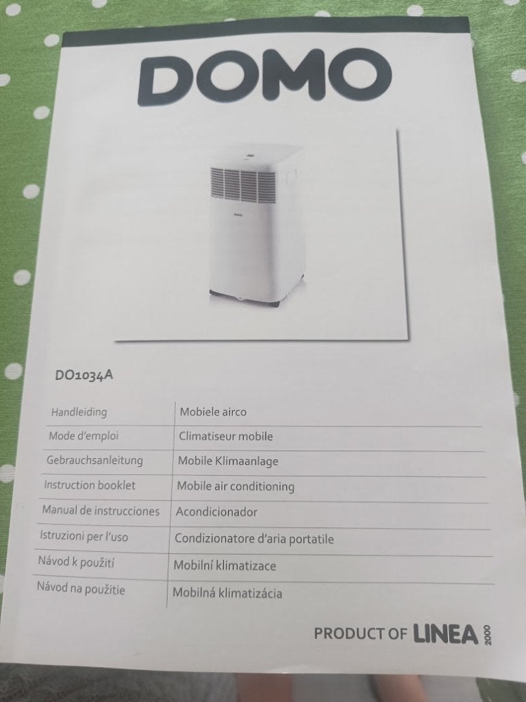mobiele airco, Electroménager, Climatiseurs, Comme neuf, Climatiseur mobile, 60 à 100 m³, Refroidissement et Déshumidification