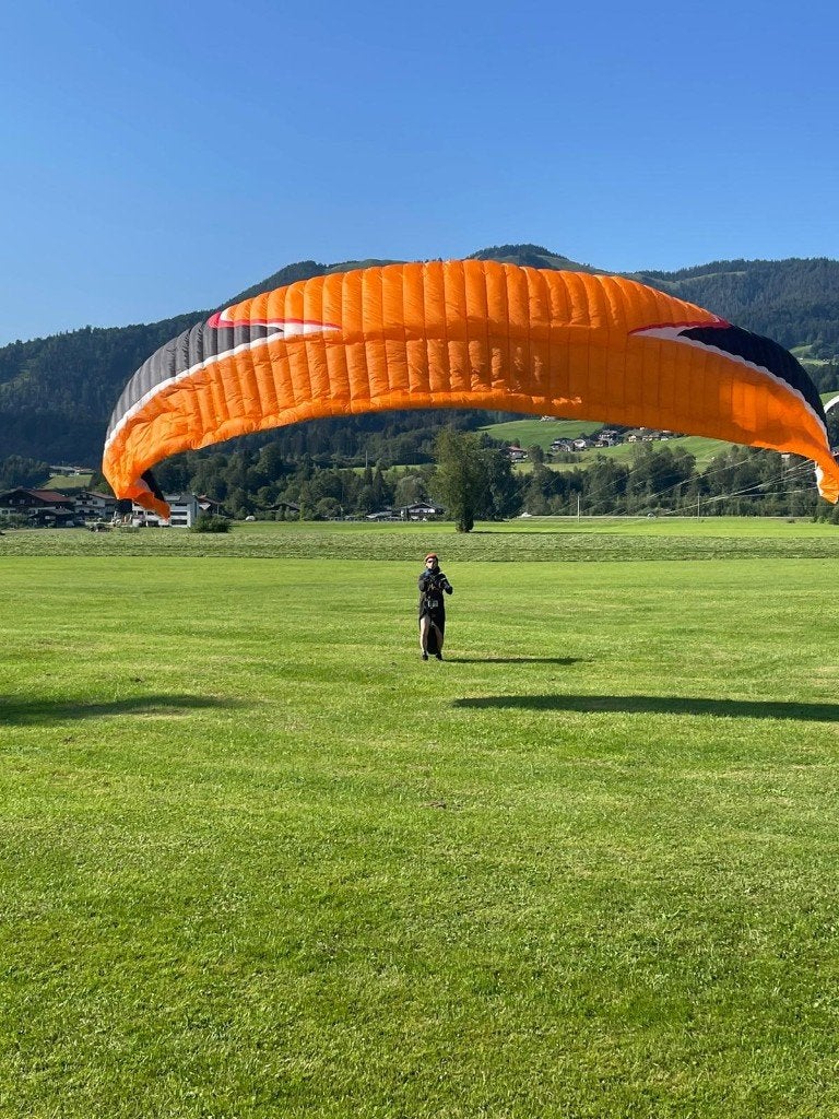 paraglider / parapente, Sports & Fitness, Vol à voile & Parapente, Enlèvement, Comme neuf, Écran