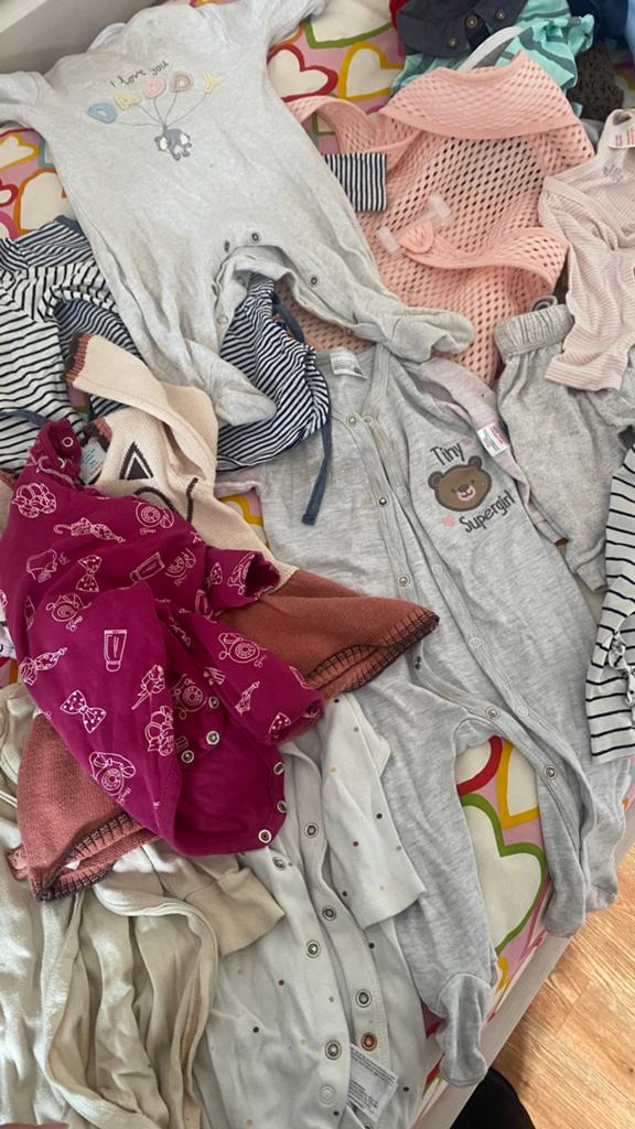 Grand sac vêtement bebe, Enlèvement ou Envoi, Comme neuf