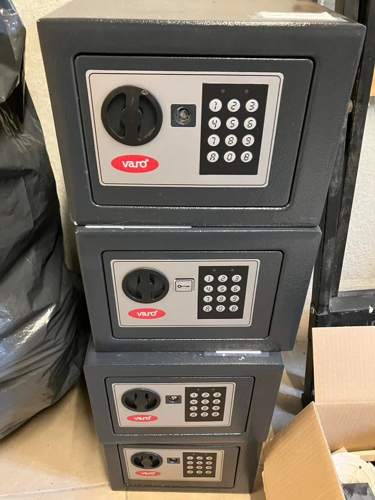 Elektronische kluisjes, Enlèvement, Comme neuf, Coffre-fort