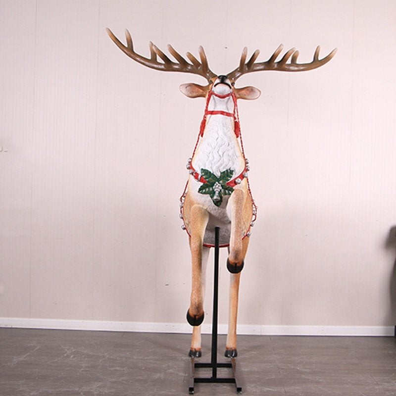 Renne d'élevage géant — Hauteur du renne 227 cm, Enlèvement, Neuf