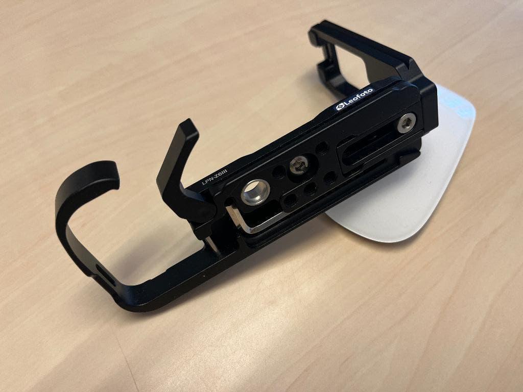 Leofoto LPN-Z6III L-Bracket for Nikon Z6 III  - NIEUW, Ophalen, Nieuw, Nikon