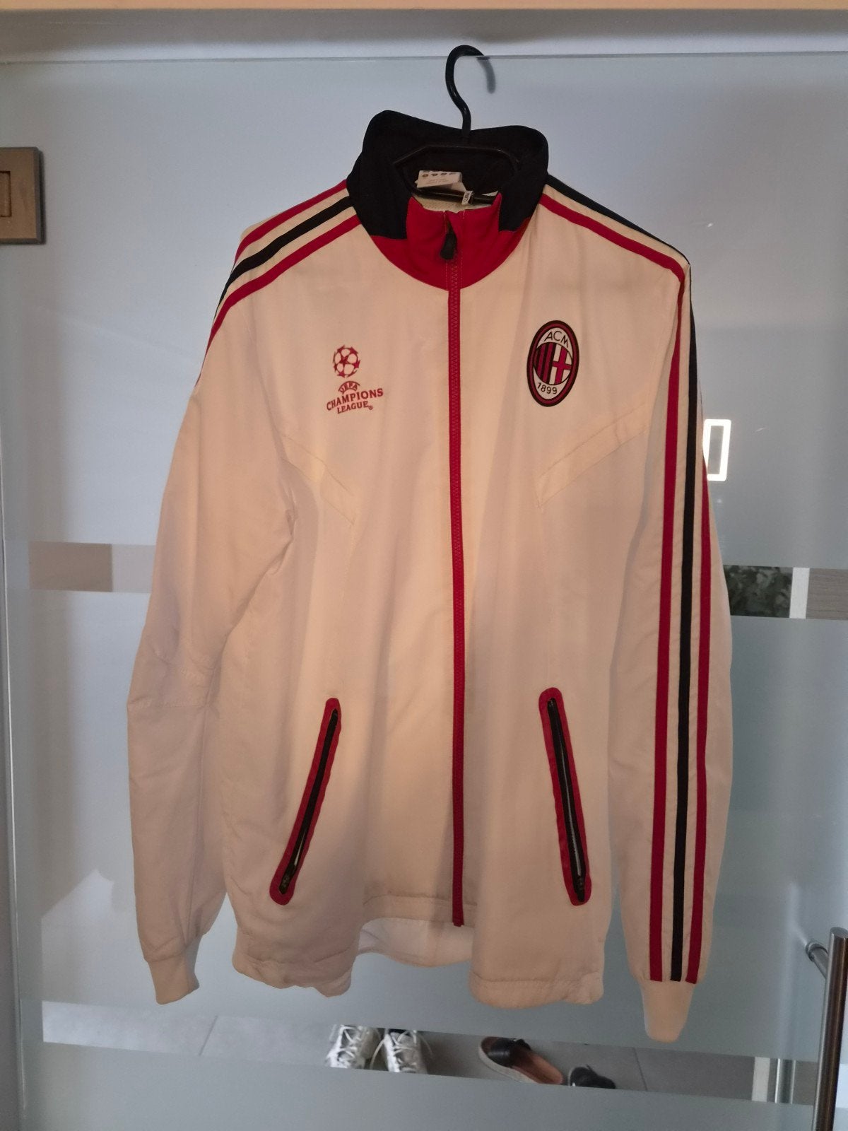 ac milan, Vêtements | Hommes, Vêtements de sport, Football, Enlèvement ou Envoi, Adidas, Taille 52/54 (L)
