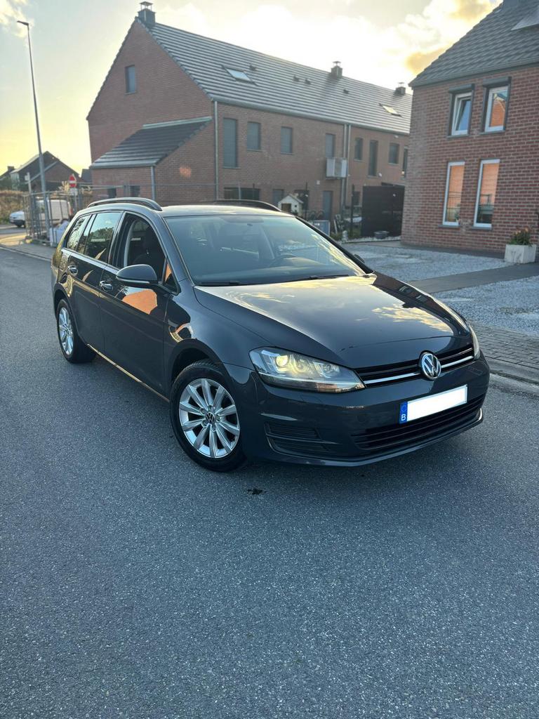 Volkswagen Golf 7 variant (EURO6B), Autos, Volkswagen, Argent ou Gris, Achat, Euro 6, Boîte manuelle