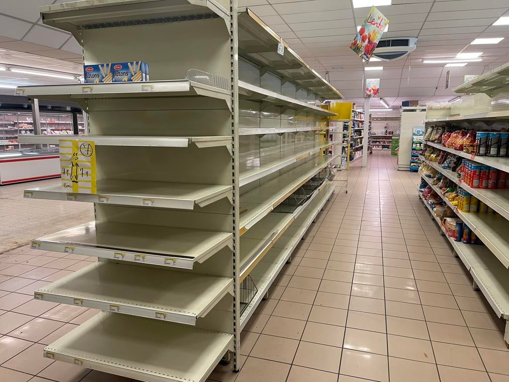 Rayonnage pour magasin, double côté, gondella, Enlèvement ou Envoi