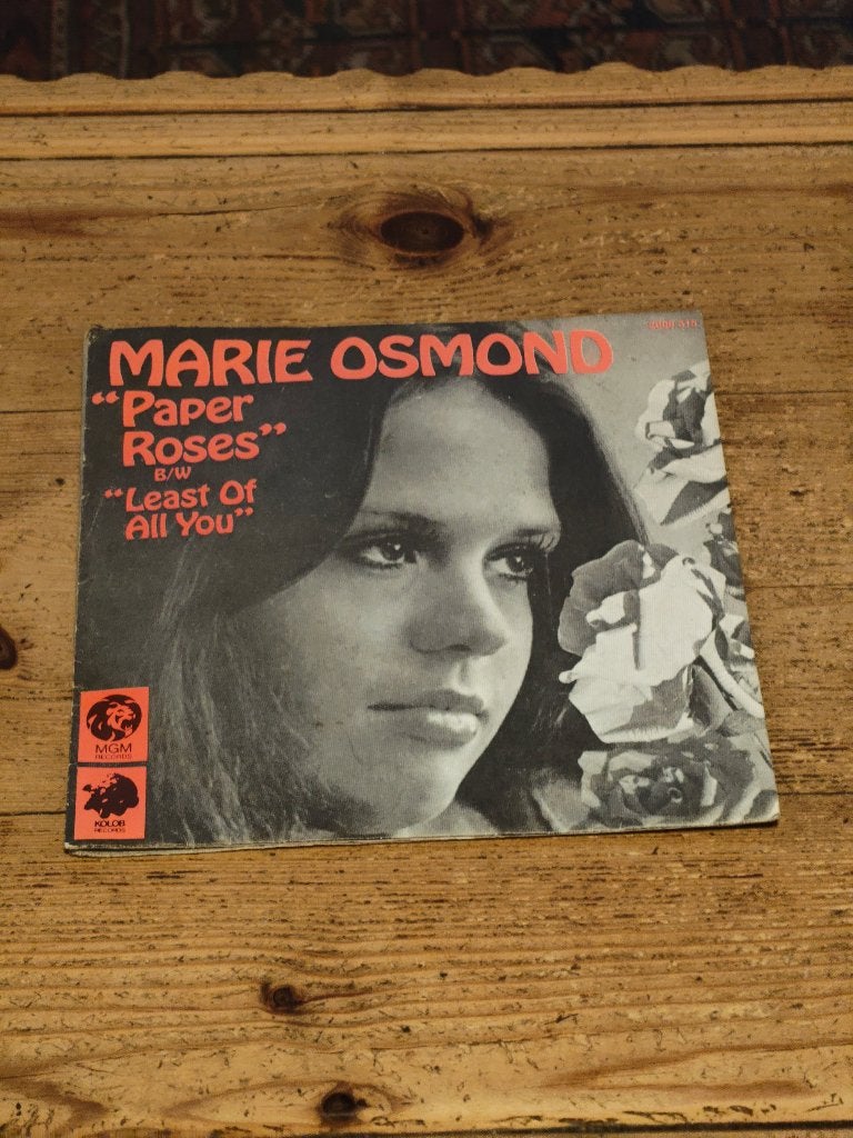 2 Singles van Marie Osmond, Gebruikt, 7 inch, Ophalen of Verzenden, Pop
