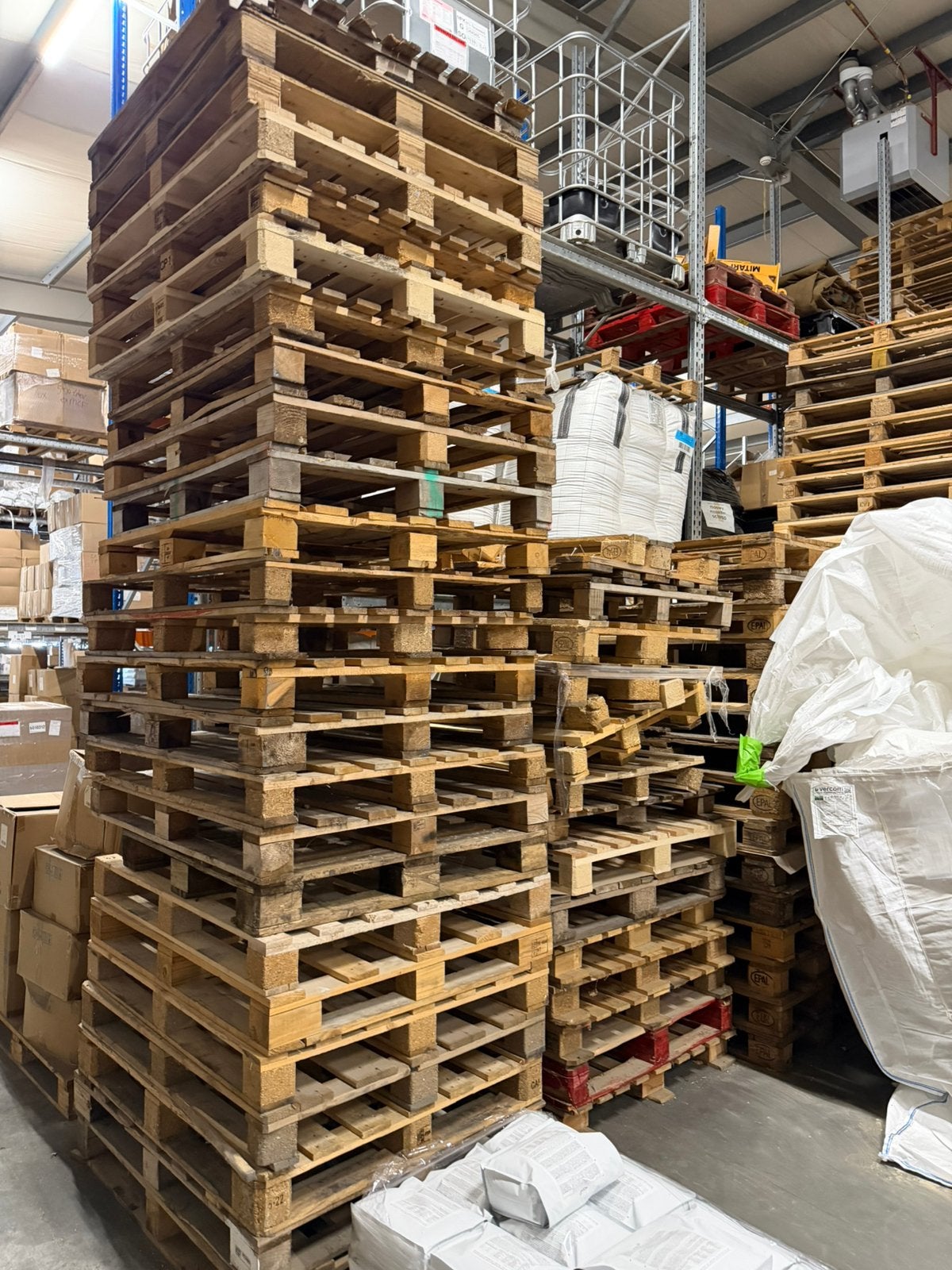 Pallets 120x100cm A & B kwaliteit, Enlèvement, Utilisé