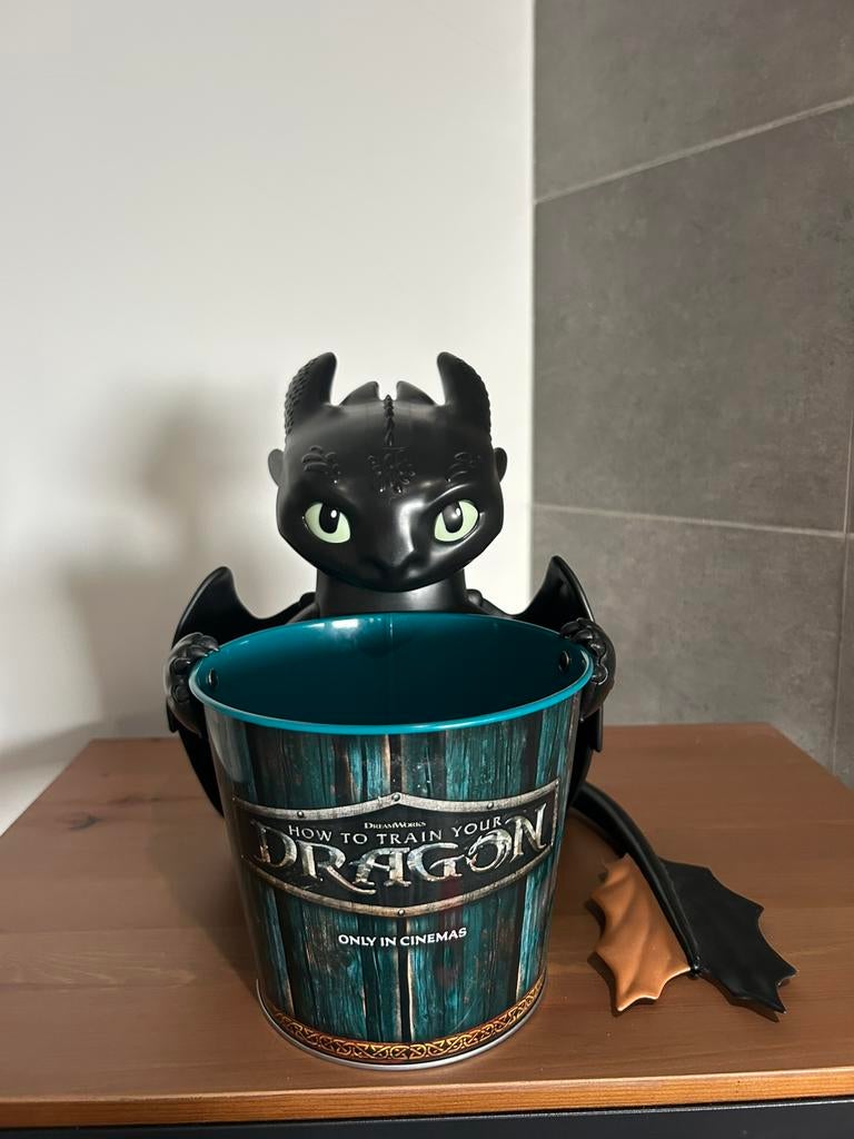 Comment dresser votre dragon, Enlèvement ou Envoi, Comme neuf
