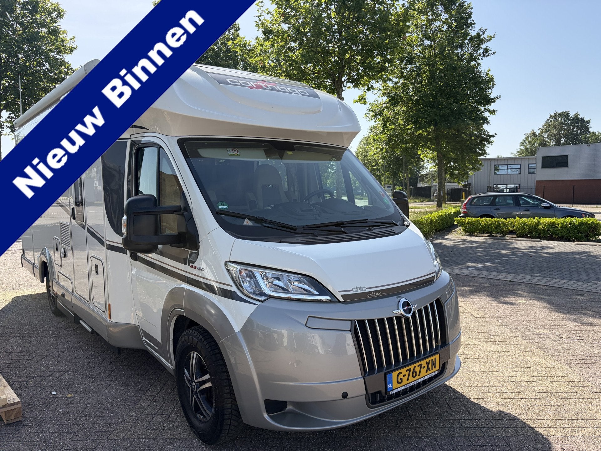Carthago CHIC C-LINE T 4.9 LE Levelsysteem Airco Als nieuw, Caravans en Kamperen, Automaat, Galliersweg 39
5349AT  OSS, NL, 7 tot 8 meter