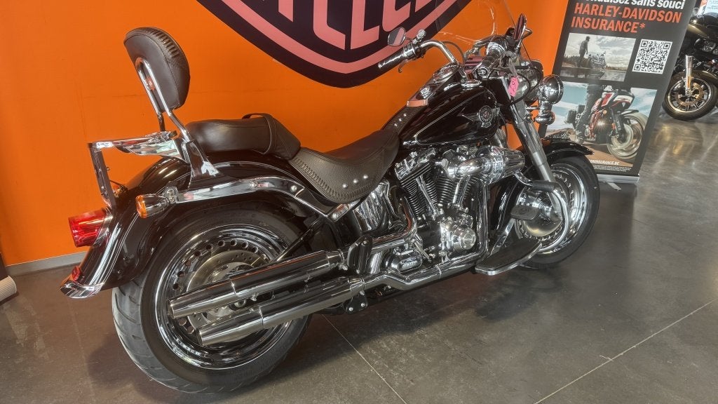 Harley-Davidson Chopper fat boy, Motos, Occasion, 1585 cm³, Manuelle, Autre