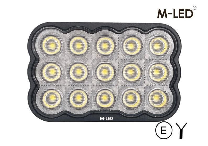 Mobisuv M-LED werklamp 15 leds 75W E-keur, -, Verzenden, -, Nieuw