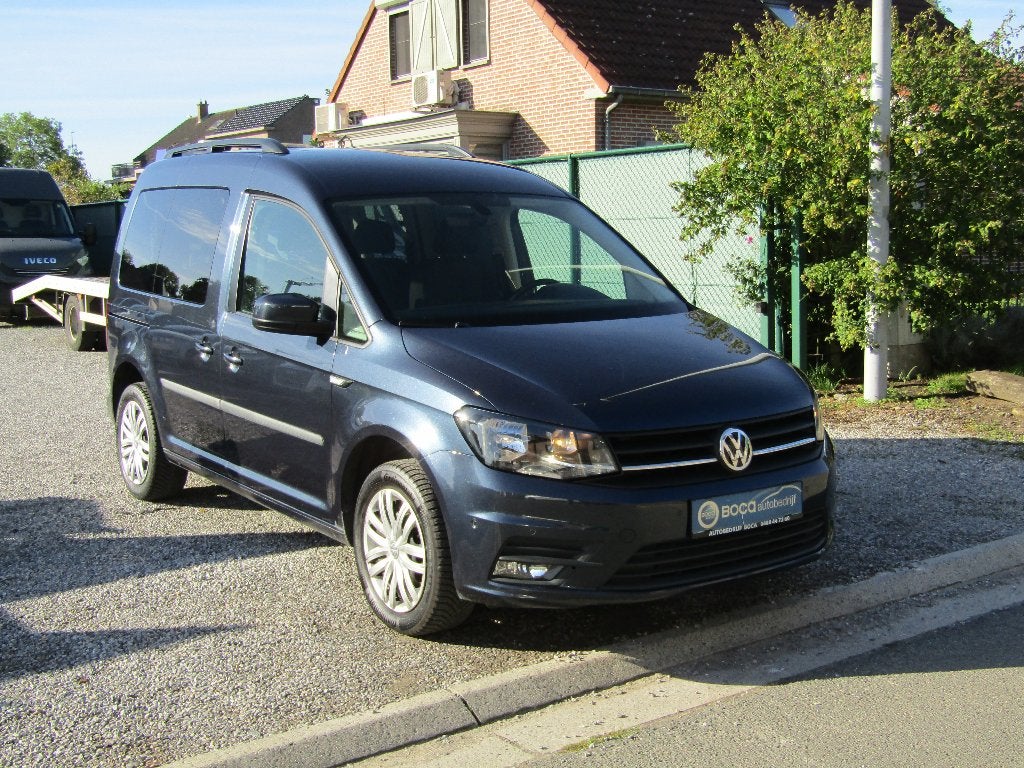 Volkswagen Caddy 2.0 TDI, Voorwielaandrijving, Blauw, Bedrijf, 5 deurs