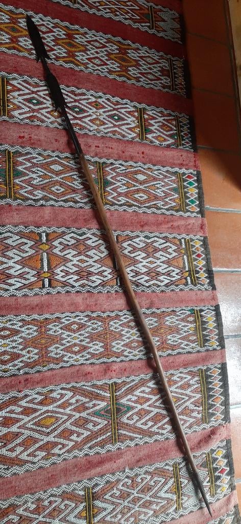 Afrikaanse speer, Antiek en Kunst, Ophalen