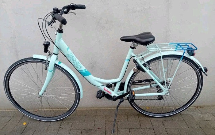 Meisjesfiets alu BNB Oslo 28inch 7speed NIEUWPRIJS 495€ 🚴‍, Vélos & Vélomoteurs, Vélos | Femmes | Vélos pour femme, Comme neuf